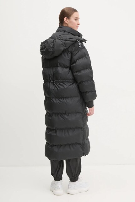 adidas by Stella McCartney geaca femei, culoarea negru, de iarna