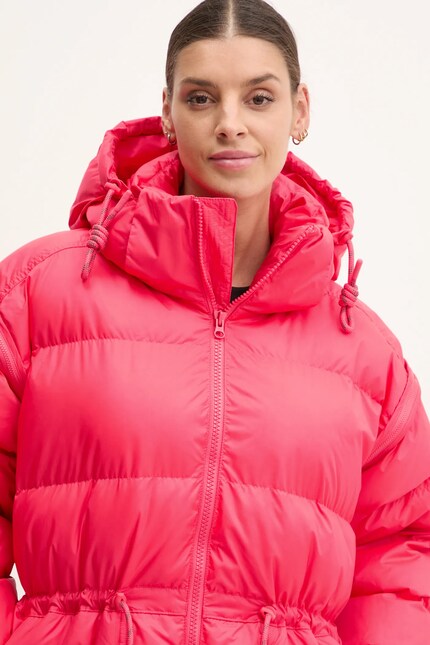 Куртка adidas by Stella McCartney женская цвет красный зимняя