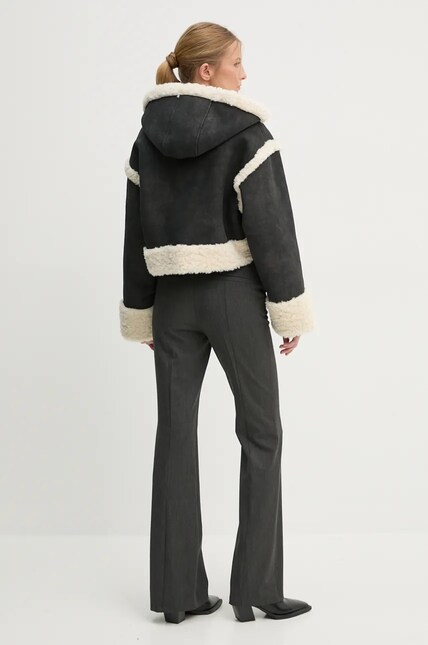 Stand Studio jacket London Jacket women's black color 66341-9142