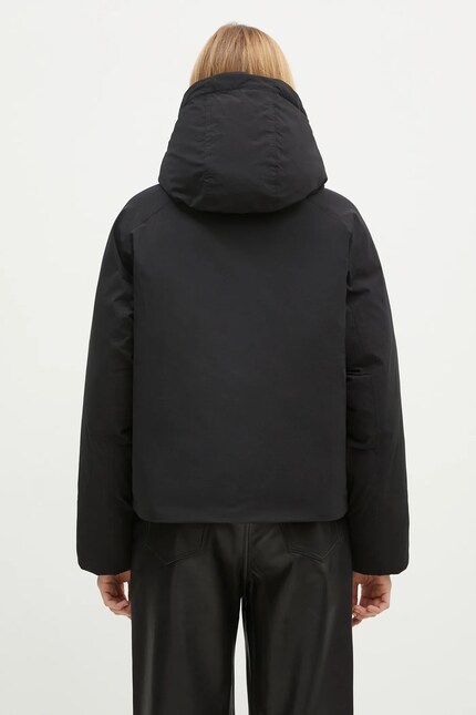 Maison Kitsuné down jacket Puffer women's black color