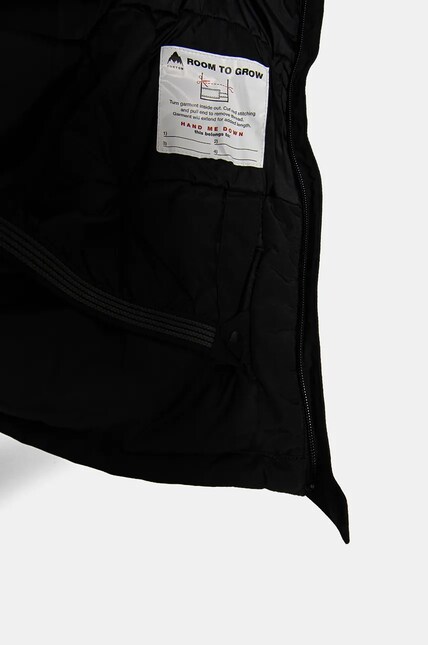 Burton geaca de schi pentru copii FROSTNER culoarea negru, 233641
