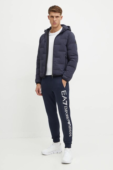 Куртка EA7 Emporio Armani мужская цвет синий зимняя PNHHZ.6DPB64