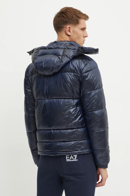 Куртка EA7 Emporio Armani мужская цвет синий зимняя PN2MZ.6DPB71 Куртка EA7 Emporio Armani мужская цвет синий зимняя PN2MZ.6DPB71