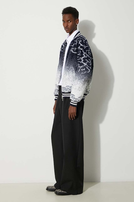 Kenzo bomber jacket Kenzo Cloud Tiger Bomber men's FE68BL2004FA.MU