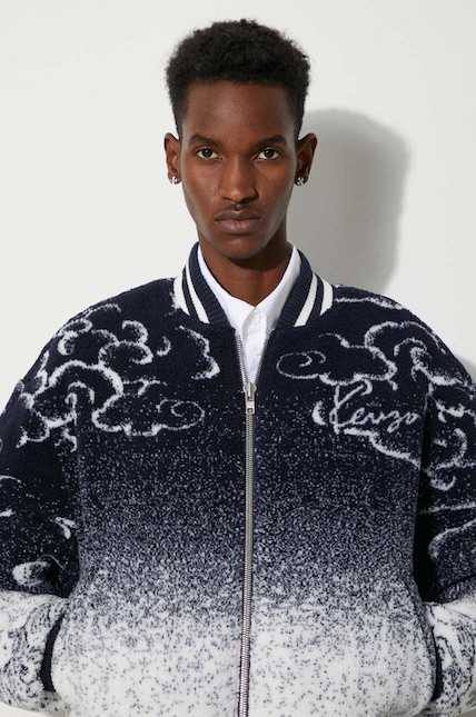 Kenzo bomber jacket Kenzo Cloud Tiger Bomber men's FE68BL2004FA.MU