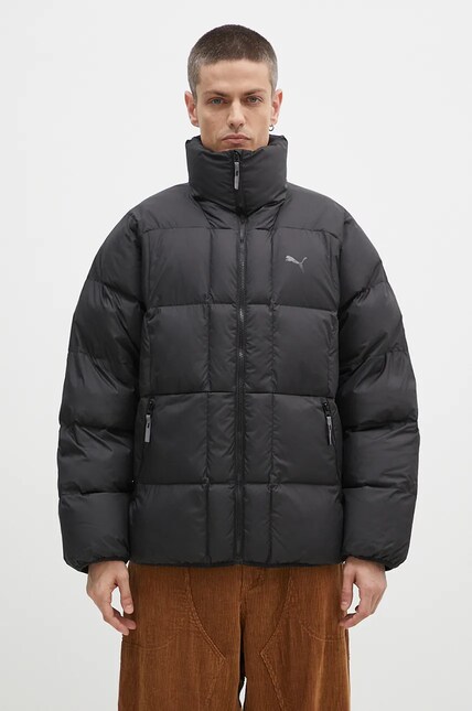 Puma jacket Puffer Jacket men's black color 626506 at PRM US