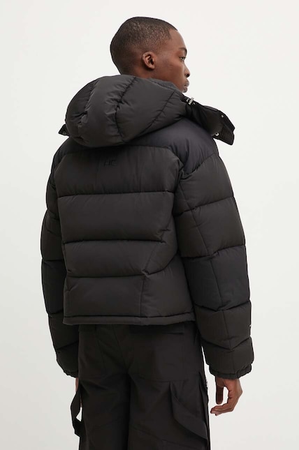 Heliot Emil down jacket men's black color HE.M.02.093.BLK01 at PRM US