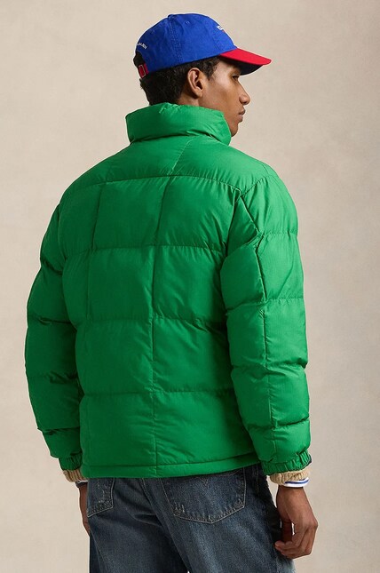 Polo Ralph Lauren jacket men's green color 710961163 at PRM US