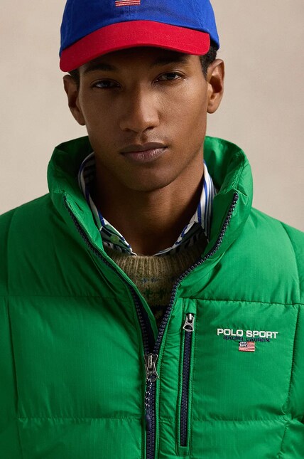 Polo Ralph Lauren jacket men's green color 710961163 at PRM US