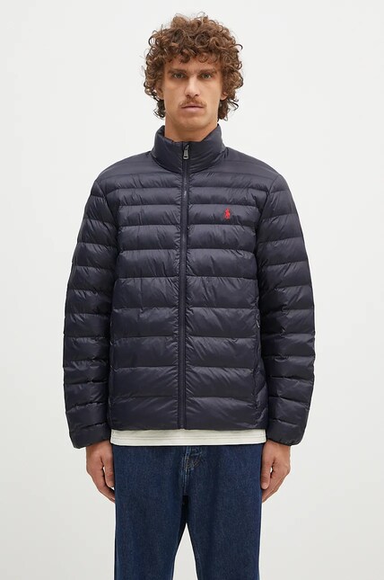 Polo Ralph Lauren jacket men's navy blue color 710940238 at PRM US