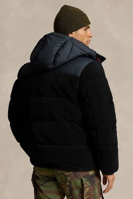 Polo Ralph Lauren down jacket men's black color 710945418 at PRM US Polo Ralph Lauren down jacket men's black color 710945418 at PRM US