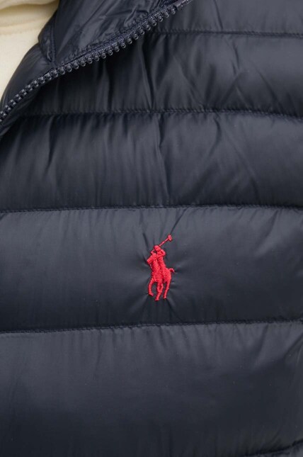 Polo Ralph Lauren vesta barbati, culoarea albastru marin, de