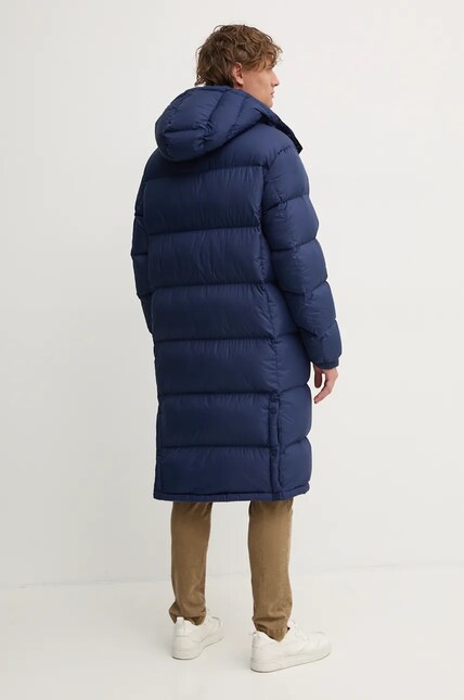 Polo Ralph Lauren down jacket men's navy blue color 710962406 at