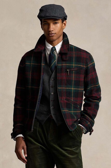 Polo Ralph Lauren wool jacket 710850709 at PRM US