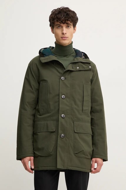 Куртка Barbour Winter Beaufort Waterproof Parka мужская цвет