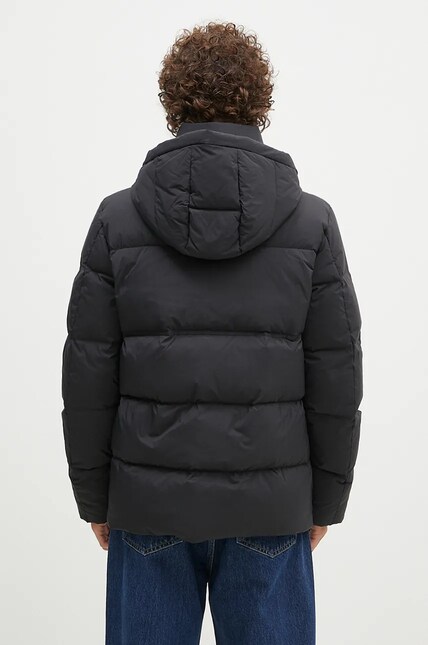 Paul Smith down jacket men's black color M1R-077Z-N02496 at PRM US