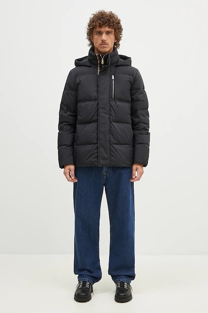 Paul Smith down jacket men's black color M1R-077Z-N02496 at PRM US Paul Smith down jacket men's black color M1R-077Z-N02496 at PRM US