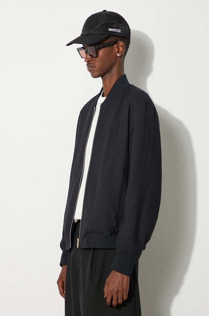 Paul Smith jacket navy blue color M1R-052Z-N02212 at PRM US