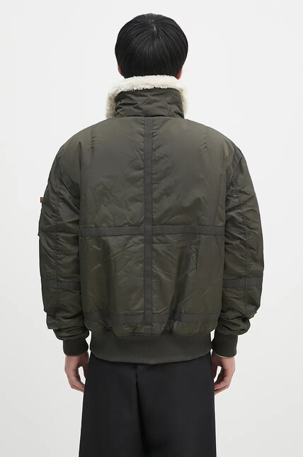 や*ま様 ALPHA INDUSTRIES,INC.Bー15CAGECODE 3 Alpha Industries jacket B15-3 men's green color 198122 at PRM US
