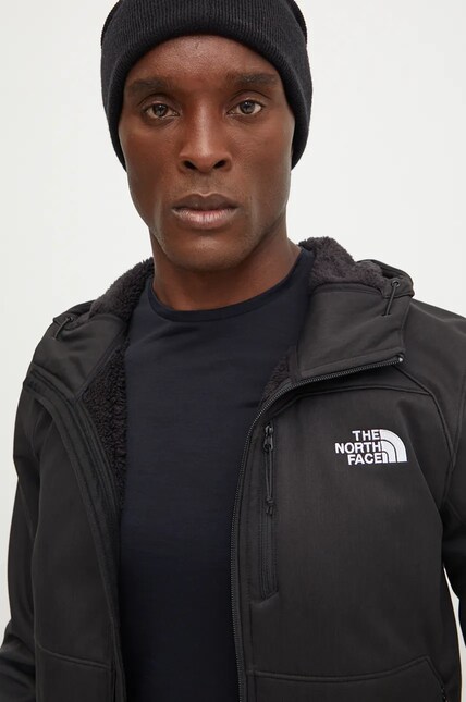 The North Face outdoor jacket Quest black color NF0A3YFP4H01 at PRM US