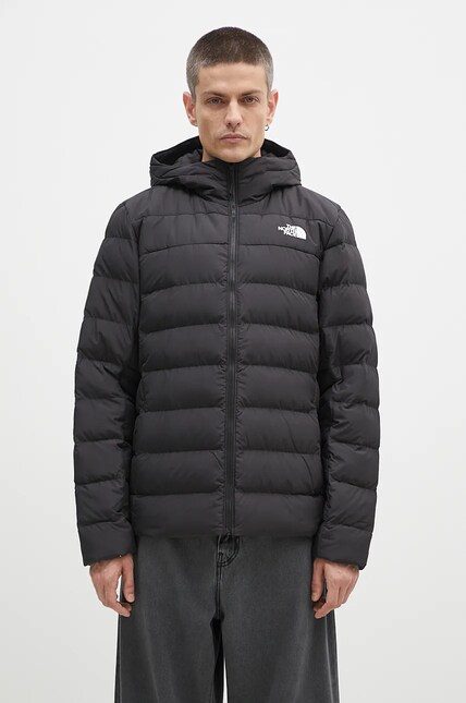 The North Face jacket Aconcagua 3 men's black color NF0A84I14H01