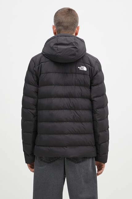 The North Face jacket Aconcagua 3 men's black color NF0A84I14H01