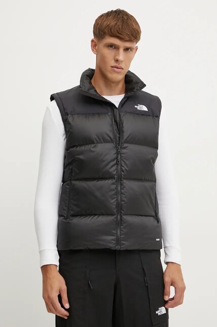 The North Face sports down vest Diablo 2.0 black color