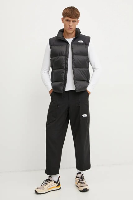 The North Face sports down vest Diablo 2.0 black color