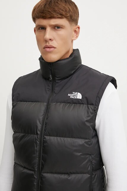 The North Face sports down vest Diablo 2.0 black color