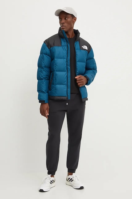 The North Face geacă de puf Lhotse Jacket barbati, culoarea The North Face geacă de puf Lhotse Jacket barbati, culoarea