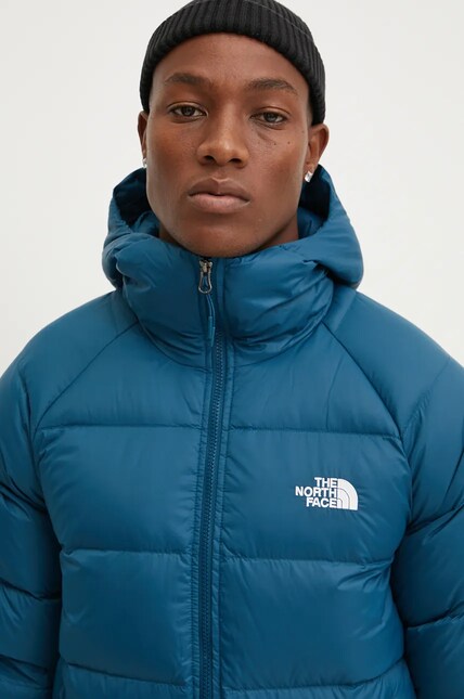 The North Face down jacket Hydrenalite men's turquoise color