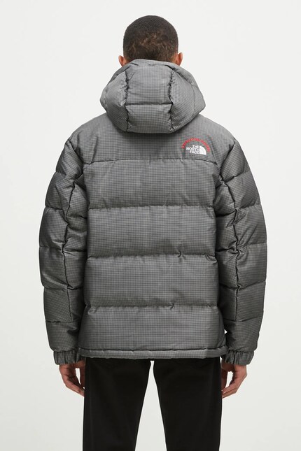 The North Face down jacket TNF x 30th Years HMLYN men's gray color