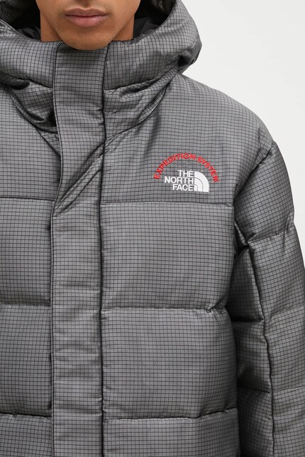 THE NORTH FACE フード付きジャケット グレー The North Face down jacket TNF x 30th Years HMLYN men's gray color