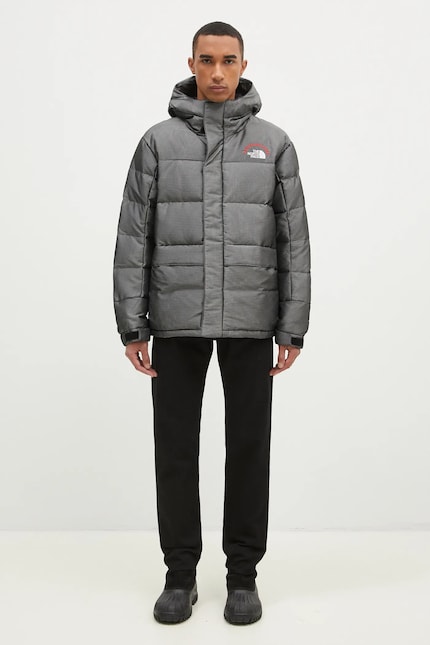 The North Face down jacket TNF x 30th Years HMLYN men's gray color The North Face down jacket TNF x 30th Years HMLYN men's gray color