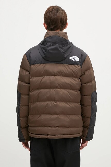 The North Face jacket Limbara men's brown color NF0A89EG1OI1 at PRM US