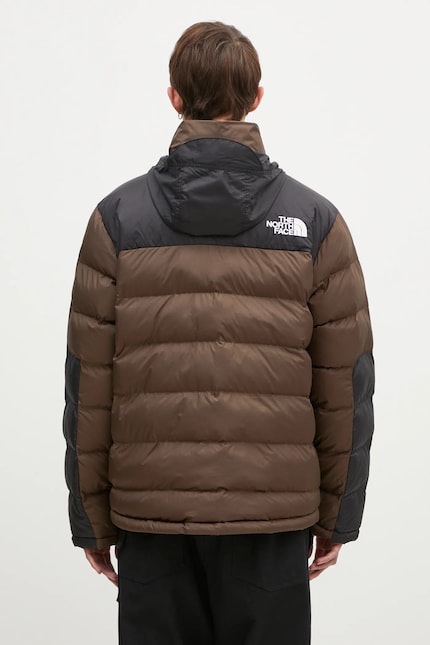The North Face jacket Limbara men's brown color NF0A89EG1OI1 at PRM US The North Face jacket Limbara men's brown color NF0A89EG1OI1 at PRM US