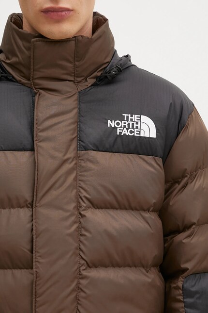 The North Face jacket Limbara men's brown color NF0A89EG1OI1 at PRM US The North Face jacket Limbara men's brown color NF0A89EG1OI1 at PRM US
