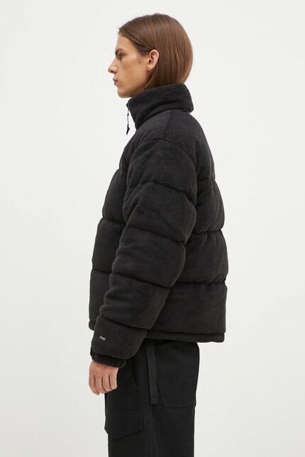 The North Face jacket 2000 Polar Nuptse men's black color The North Face jacket 2000 Polar Nuptse men's black color