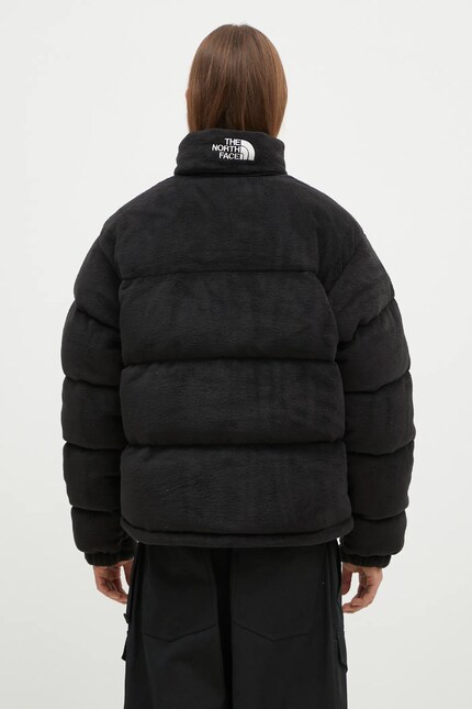 The North Face jacket 2000 Polar Nuptse men's black color