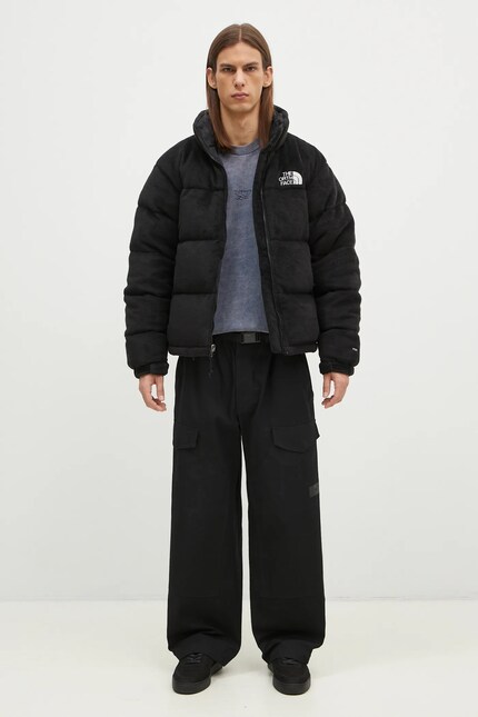 The North Face jacket 2000 Polar Nuptse men's black color