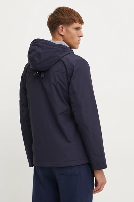 Napapijri jacket Rainforest men's navy blue color NP0A4GMC1761 at