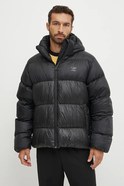 Пухова куртка adidas Originals Down Regen Adic чоловіча колір