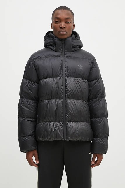 adidas Originals down jacket Down Regen Adic men's black color