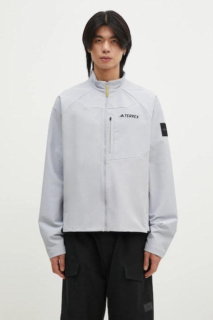 adidas jacket National Geographic Softshell Jacket men's blue adidas jacket National Geographic Softshell Jacket men's blue