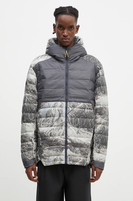 adidas reversible down jacket National Geographic Coldrdy Jacket