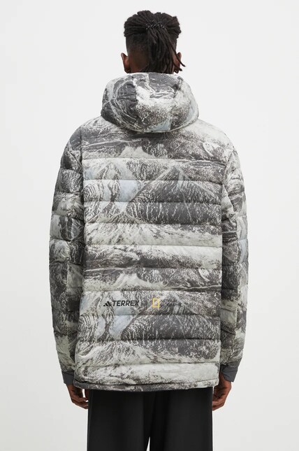adidas reversible down jacket National Geographic Coldrdy Jacket