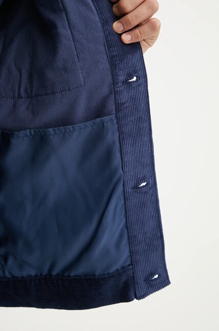 Куртка adidas Originals Jacket мужская цвет синий переходная