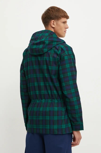 adidas Originals jacket Windbreaker men's green color IX9636 at PRM US