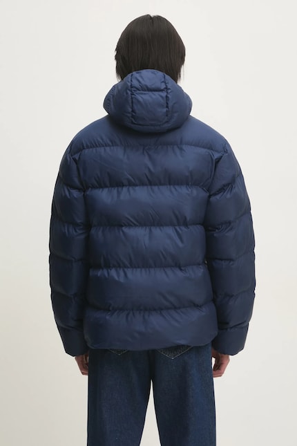 adidas Originals jacket Commercial Puff men's navy blue color adidas Originals jacket Commercial Puff men's navy blue color