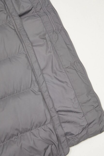 adidas Originals jacket Commercial Puff men's gray color IY3398 at